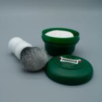 shaving brush and cream dsc
